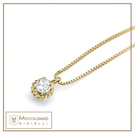 Girocollo in Oro AGZ 121 G